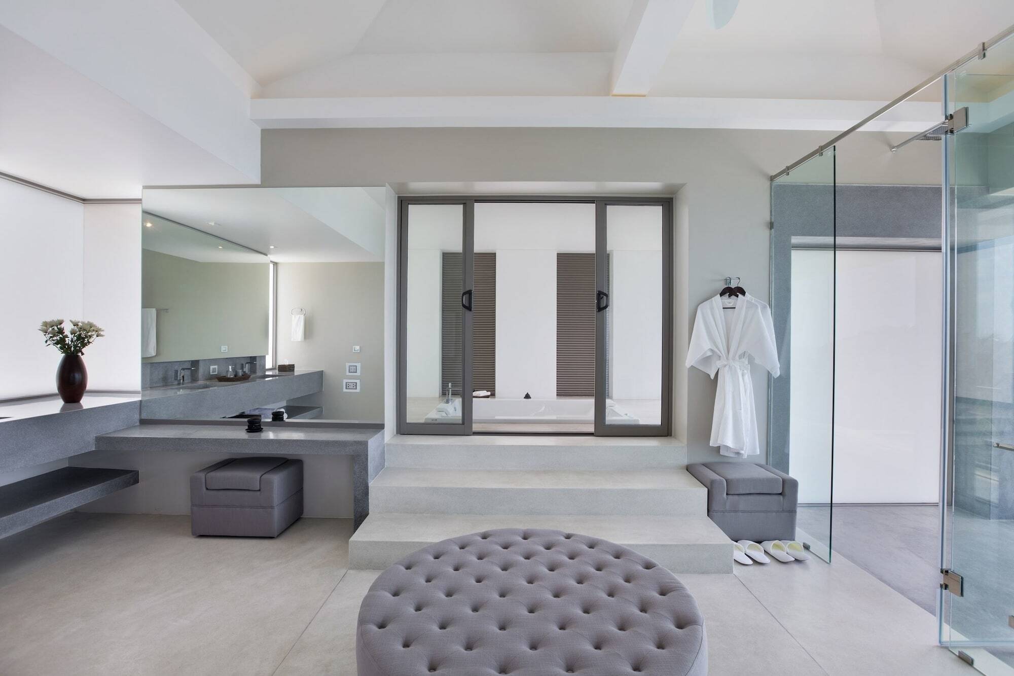 'צ'אוונג ביץ Villa One - New Luxury Sea View Villa מראה חיצוני תמונה