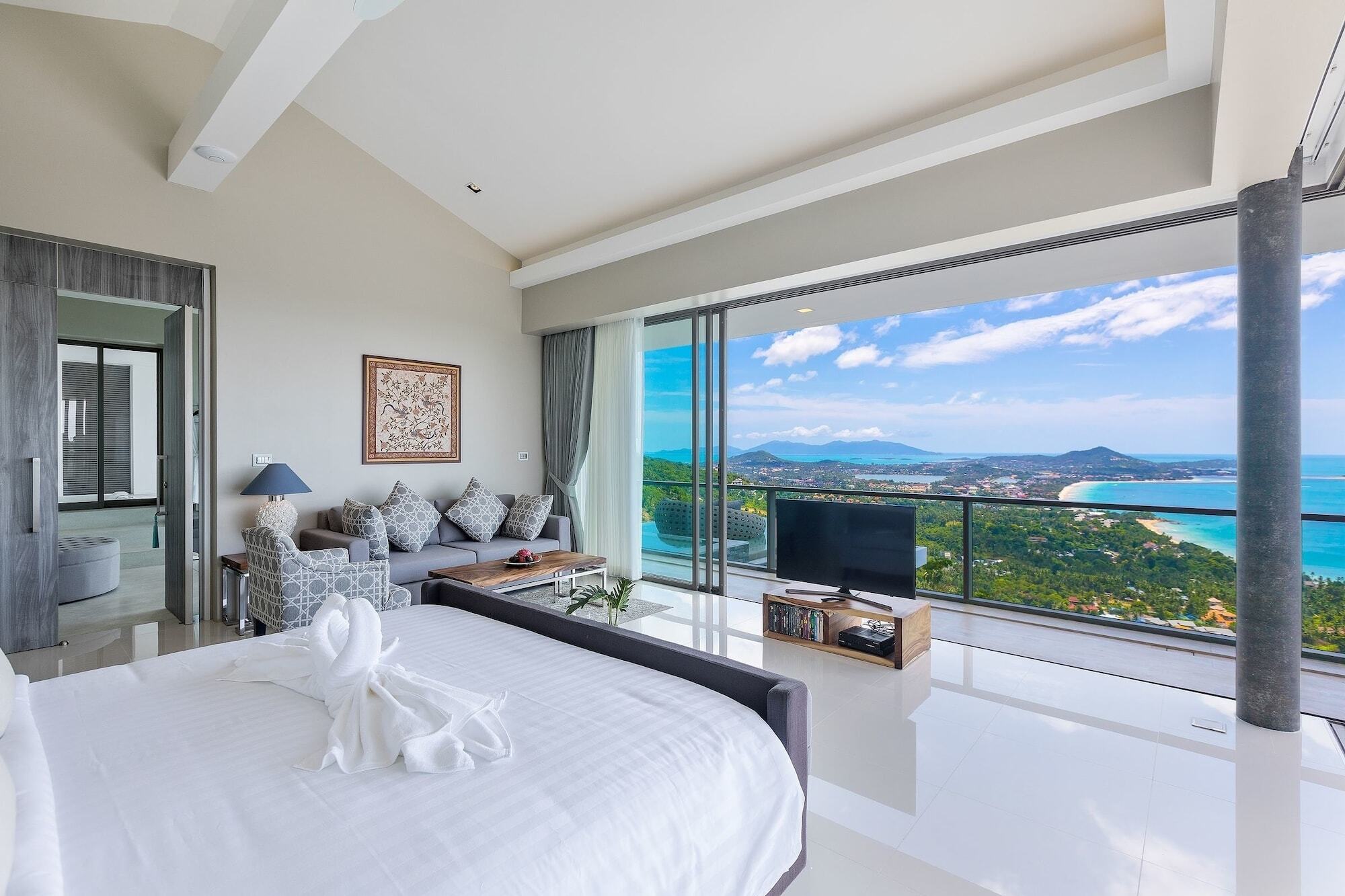 'צ'אוונג ביץ Villa One - New Luxury Sea View Villa מראה חיצוני תמונה